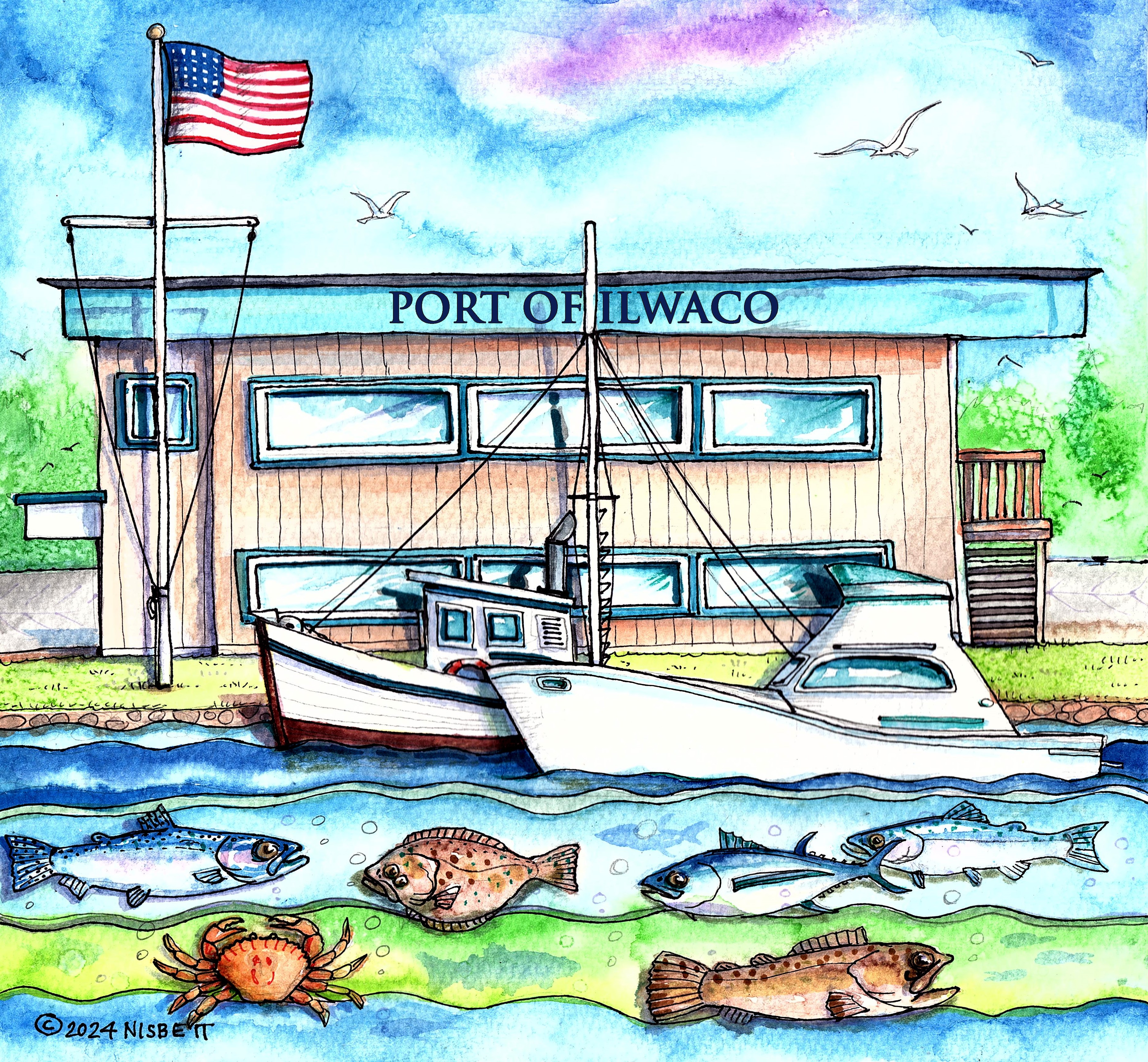 Port of Ilwaco