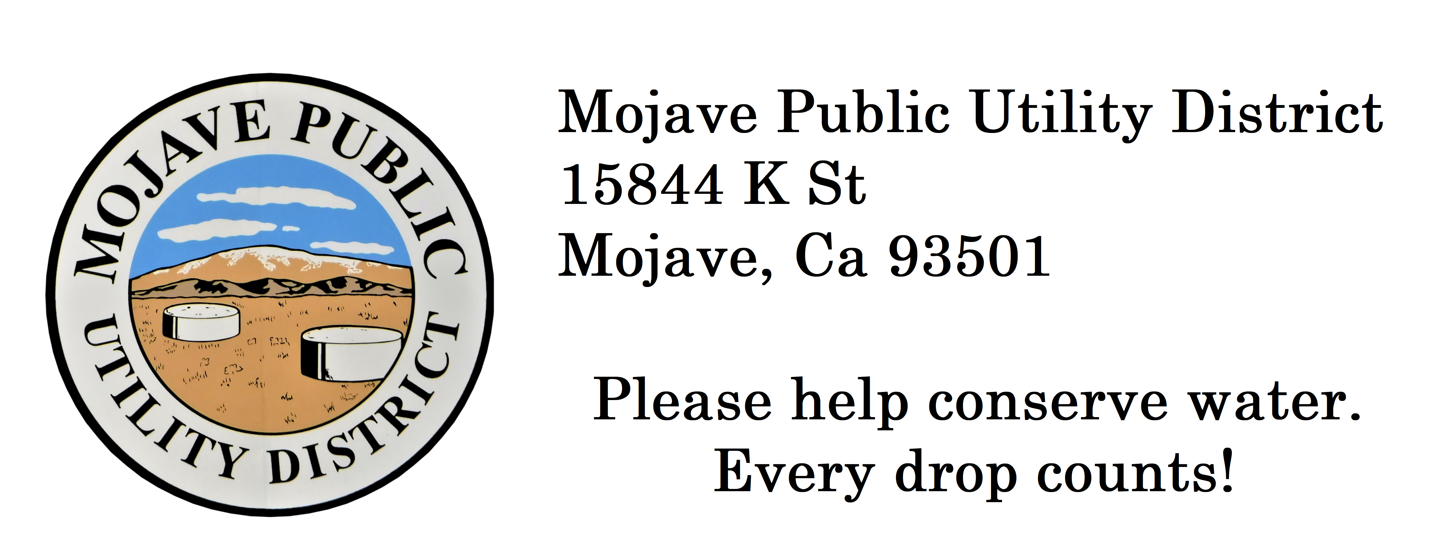 Mojave Public Utility District
