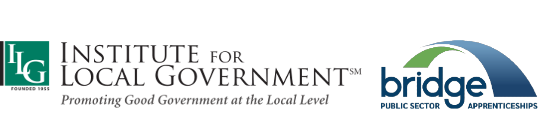 Institute for Local Government Apprenticeship Microsite