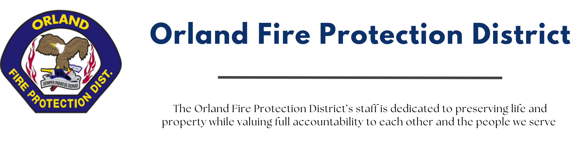 Orland Fire Protection District