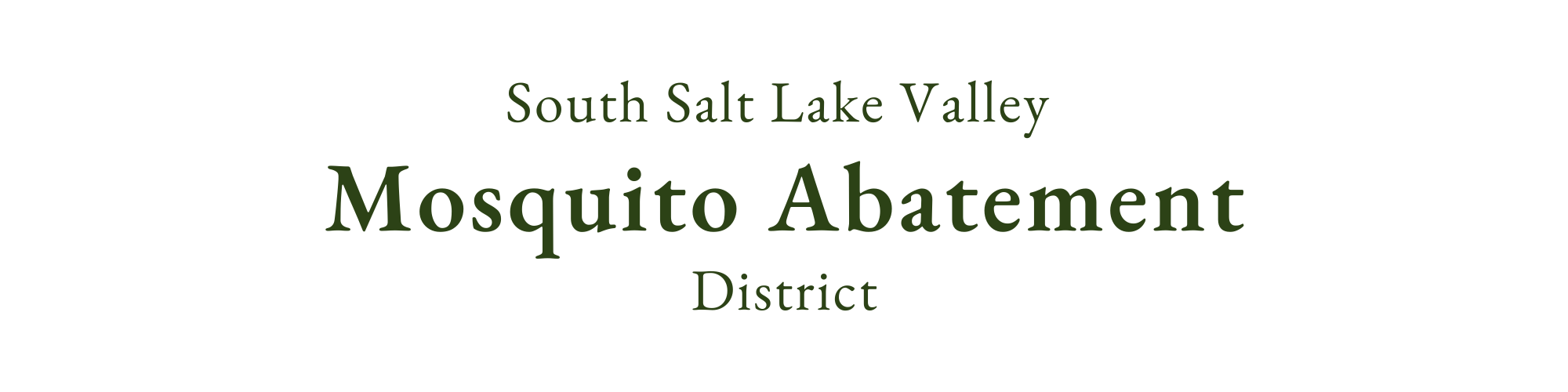 South Salt Lake Valley Mosquito Abatement District