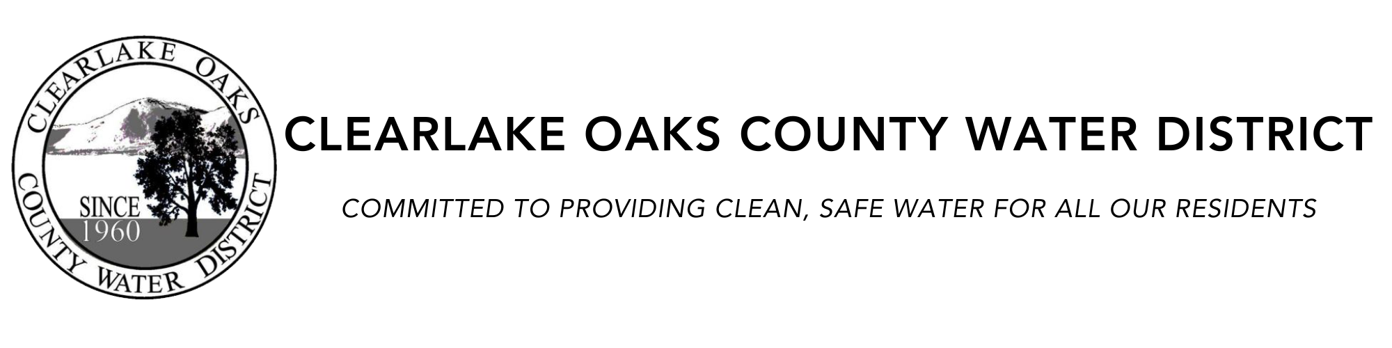 Clearlake Oaks County Water District