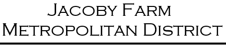 Jacoby Farm Metropolitan District