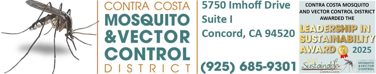 Contra Costa Mosquito And Vector Control District