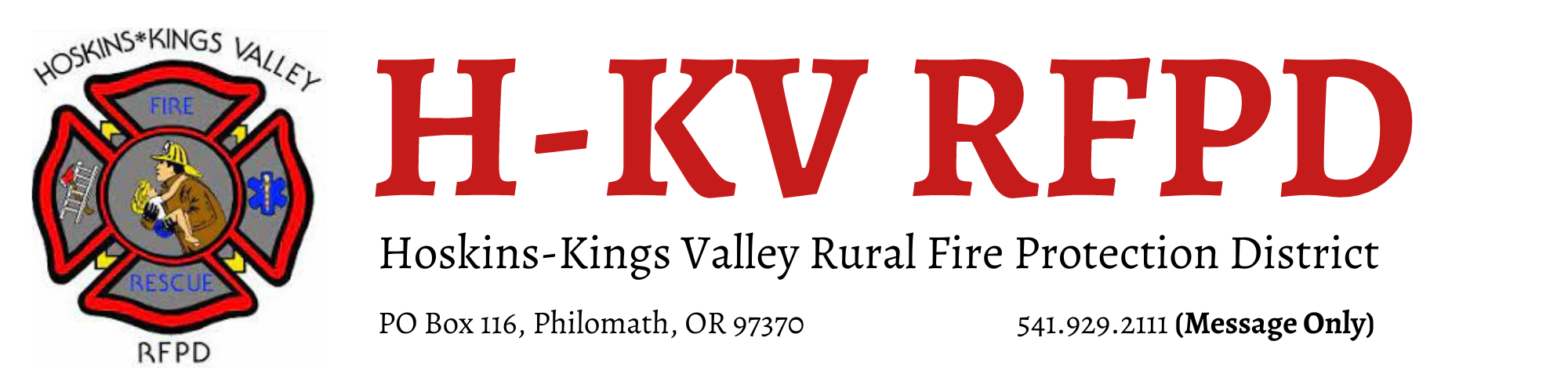 Hoskins-Kings Valley RFPD