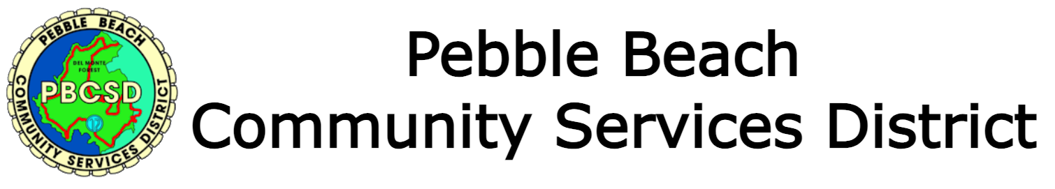 Pebble Beach Community Services District