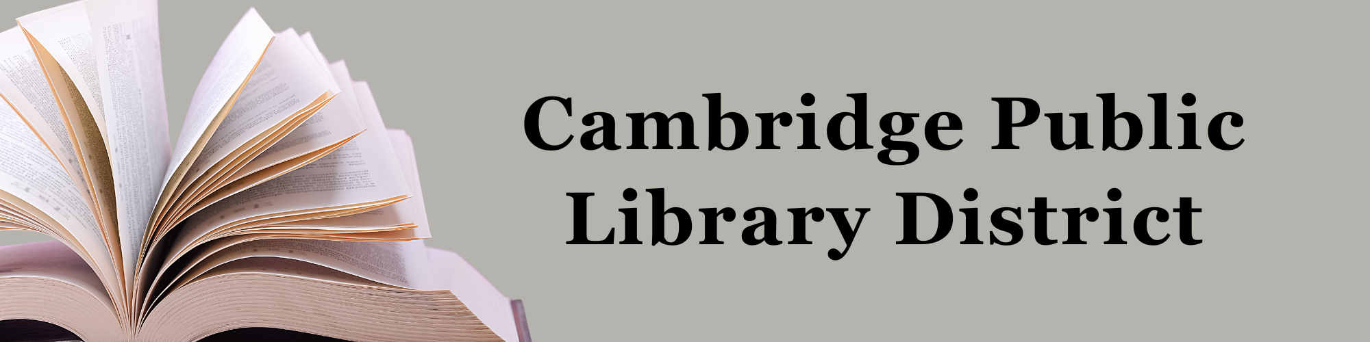 Cambridge Public Library District