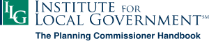 ILG Planning Commissioners Handbook