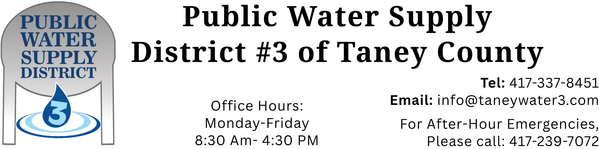 Public Water Supply District #3 of Taney County