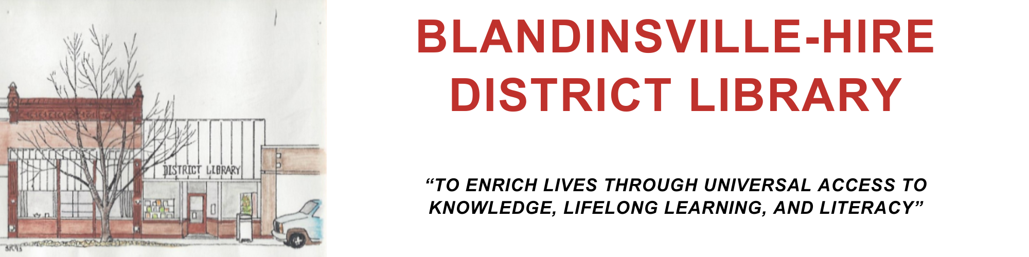 Blandinsville-Hire District Library