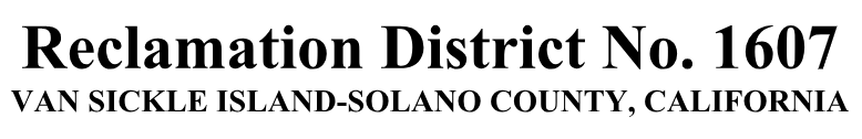 Reclamation District 1607