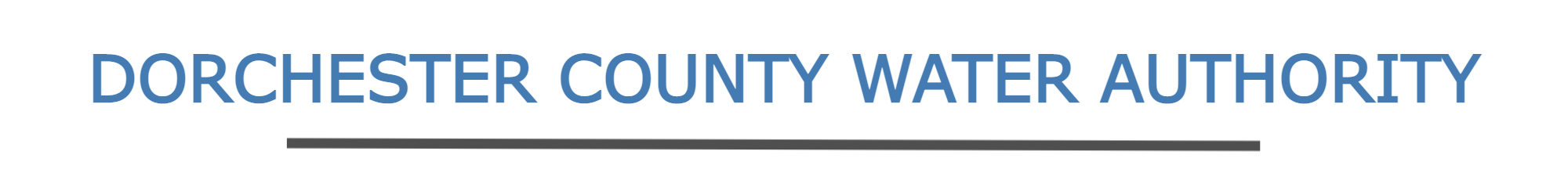 Dorchester County Water Authority