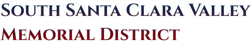 South Santa Clara Valley Memorial District