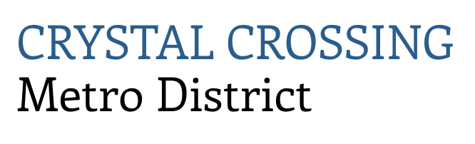 Crystal Crossing Metropolitan District