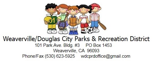 Weaverville / Douglas City Parks and Recreation District