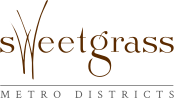 Sweetgrass Metropolitan District Nos. 1 – 3