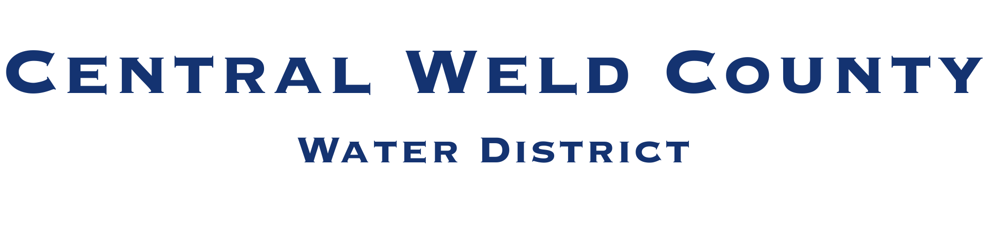 Central Weld County Water District