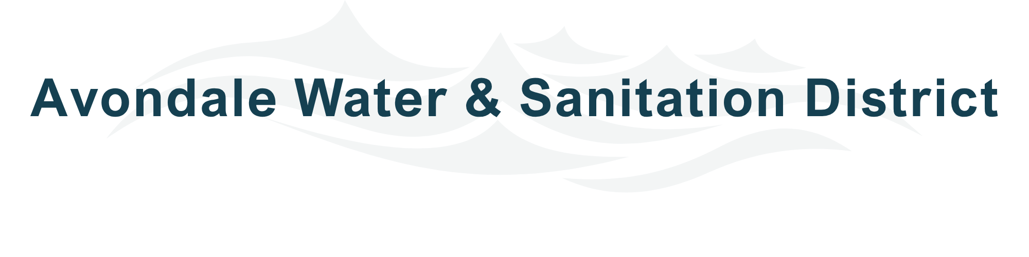 Avondale Water & Sanitation District