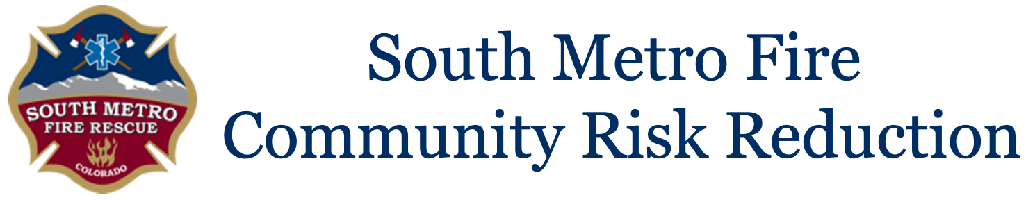 South Metro Fire Community Risk Reduction