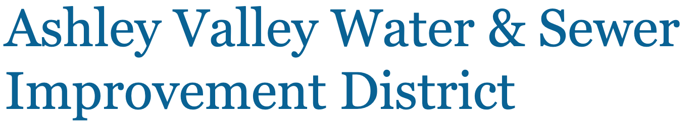 Ashley Valley Water & Sewer Improvement District