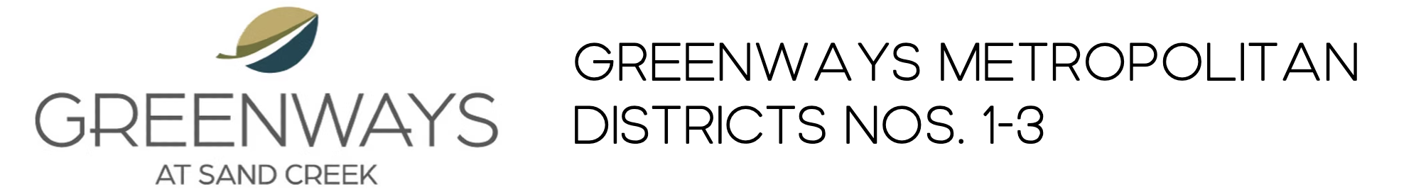 Greenways Metropolitan Districts Nos. 1-3