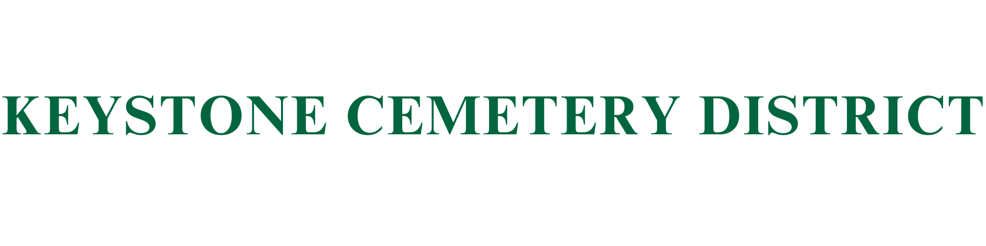 Keystone Cemetery District