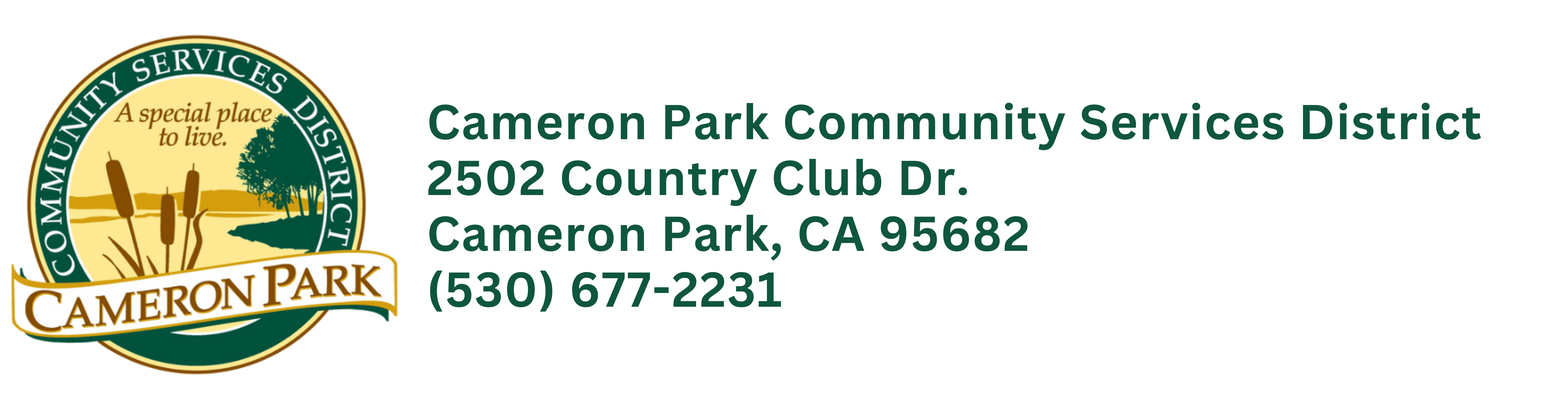 Cameron Park Community Services District